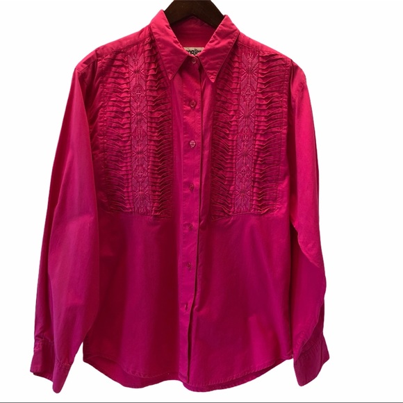 esmé studios ELLIE BALLOON SLEEVE BLOUSE - Maglietta a manica lunga